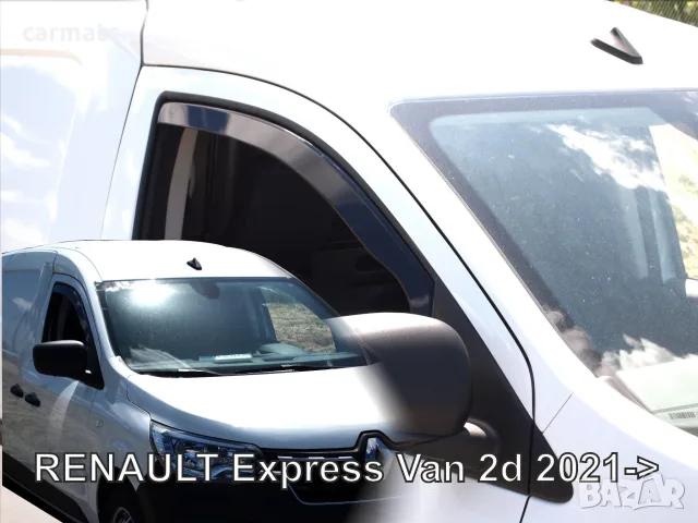 Ветробрани HEKO за Renault Express (2021+) - Van - Предни