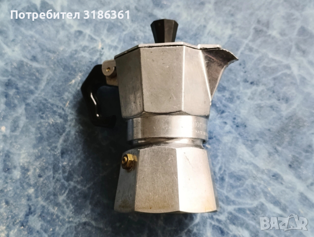 Мини кафеварка италианска Junior Express, снимка 4 - Обзавеждане за заведение - 53948919