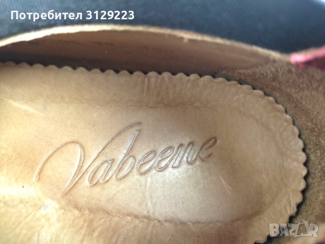 Vabeene shoes 38, снимка 8 - Дамски елегантни обувки - 37665944
