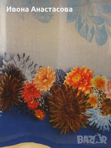 ЛЕНЕНА РОКЛЯ , снимка 4 - Рокли - 44233320