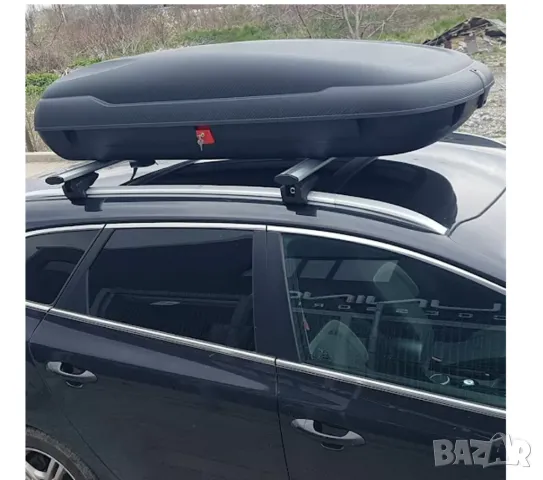 Автобокс Art Plast 400L – Черен Карбон, снимка 2 - Аксесоари и консумативи - 50015873