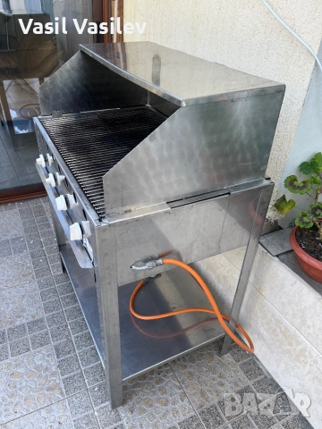 Професионална скара, снимка 3 - Обзавеждане на кухня - 54312595