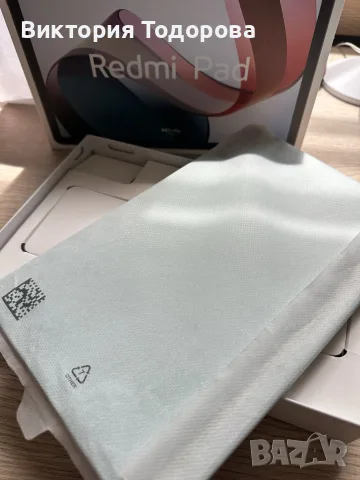 Голям таблет XIAOMI Redmi Pad Mint Green 4 GB RAM 128 GB ROM, снимка 13 - Таблети - 55927578