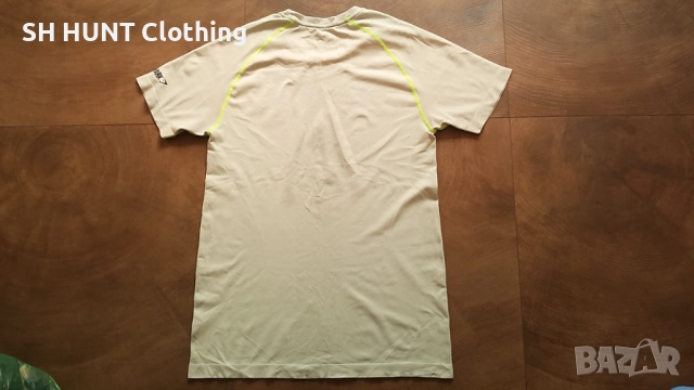 GYMSHARK T-Shirt Размер XL фитнес тренировъчна еластична тениска 36-51, снимка 2 - Тениски - 52794151