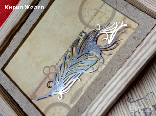 SPECIAL GIFT for YOU BOX of TREASURES KEEPSAKE FRAMES Флорална ПОСРЕБРЕНА АРТ ДЕКОРАЦИЯ ЗаДОМА 47619, снимка 17 - Декорация за дома - 47695530