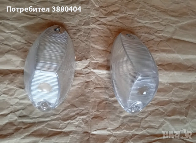 Стъкла мигачи Москвич 408 / 412, снимка 6 - Части - 53225859