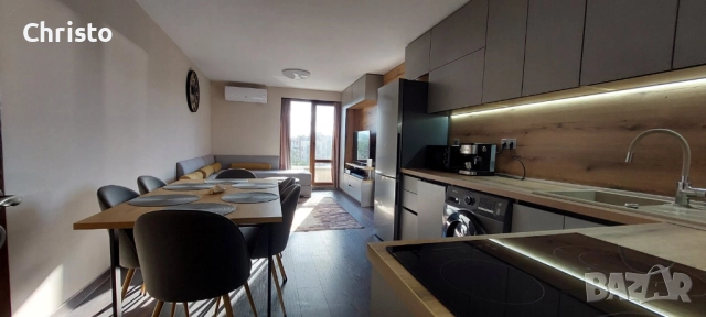 Без аналог!!! Чисто нов двустаен апартамент плюс таванско ателие в центъра на кв. Сарафово , снимка 2 - Апартаменти - 50711421