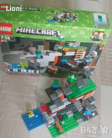 Lego Minecraft 21141, снимка 4 - Конструктори - 51608246