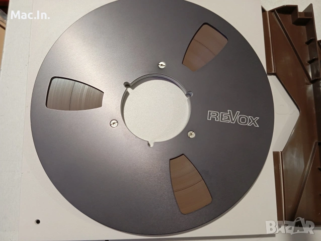 Ролки за магнетофони! RevoX / AGFA..., снимка 3 - Декове - 54122826