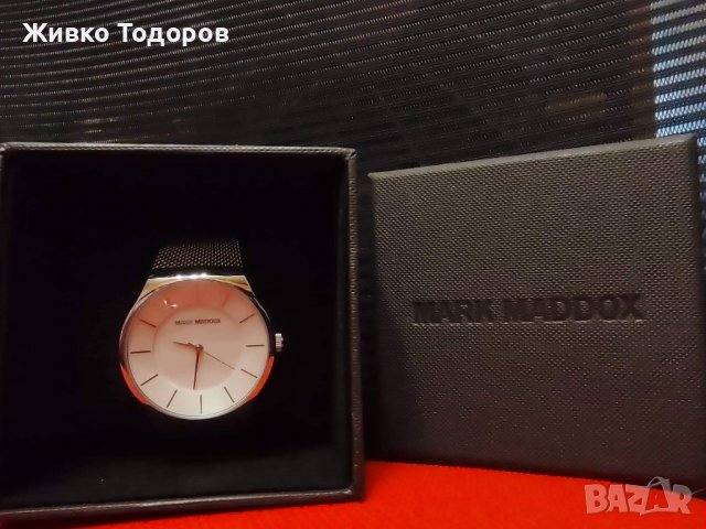 Часовник Mark Maddox (дамски), снимка 4 - Дамски - 37848158