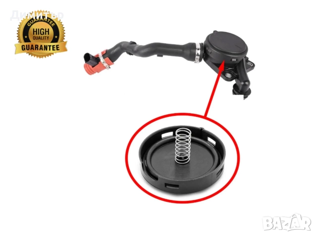 Мембрана клапан картерни газове Mercedes OM642, OM611, OM612, OM613, OM646, OM668 A6420101891