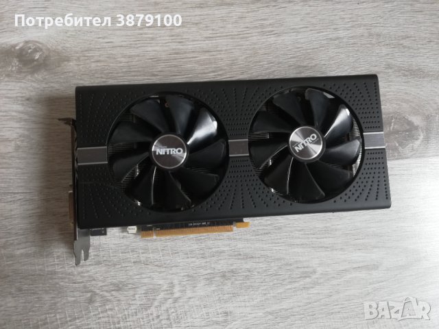 Видео карта Sapphire NITRO+ RADEON RX 570, 8GB GDDR5, 256-bit