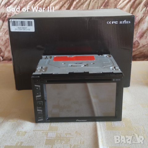 Мултимедия Пайнер Pioneer AVH-280BT Пионер 2016 година - Белгия, снимка 2 - Части - 42056690