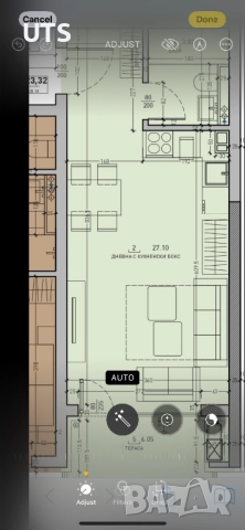 Продавам едностаен апартамент-50.05м2, снимка 10 - Апартаменти - 52545533
