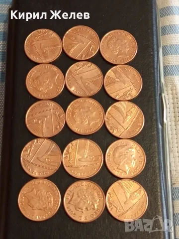 Лот монети 15 броя 1 пени Англия различни години за КОЛЕКЦИЯ 39866, снимка 7 - Нумизматика и бонистика - 49165029