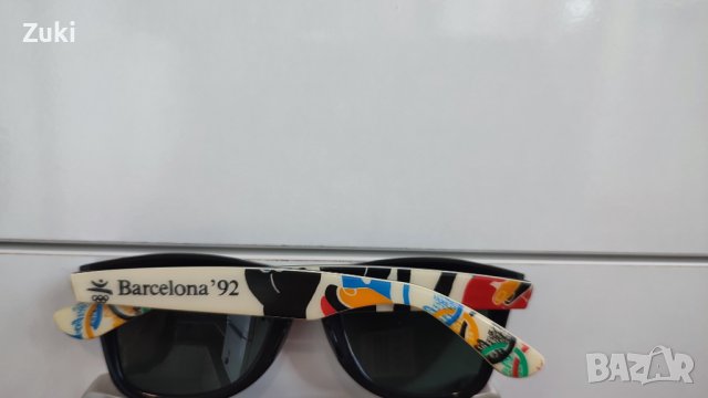 Ray Ban слънчеви очила Barcelona'92, снимка 1 - Слънчеви и диоптрични очила - 40481167