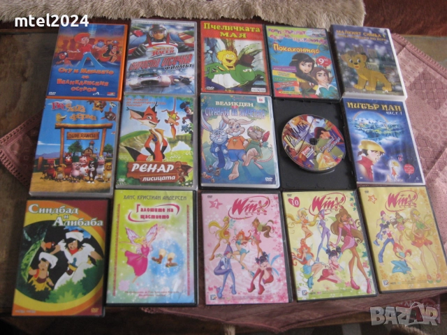 отново ЕВТИНИ дискове детски ПРИКАЗКИ ,филми,песничкии 