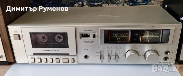 Касетен дек Technics RS-M205