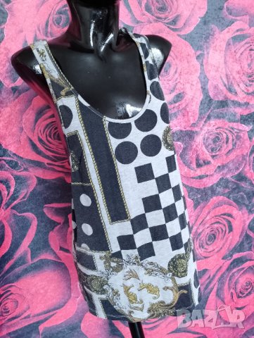 Изрязан потник туника с морски кончета М, снимка 3 - Потници - 37613745