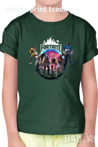 Детска тениска Фортнайт Fortnite 02, снимка 12 - Детски тениски и потници - 48522870