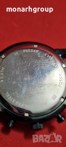 ЧАСОВНИК FOSSIL FS5345, снимка 6 - Мъжки - 39346174