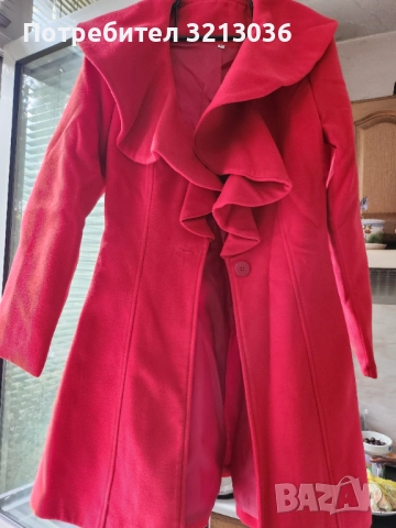 Зимно  палто, снимка 4 - Палта, манта - 38333611