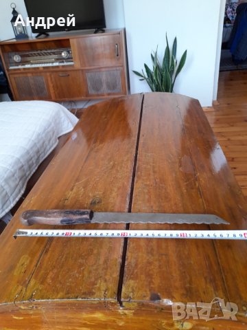 Стар кухненски нож #12, снимка 2 - Други ценни предмети - 42434951