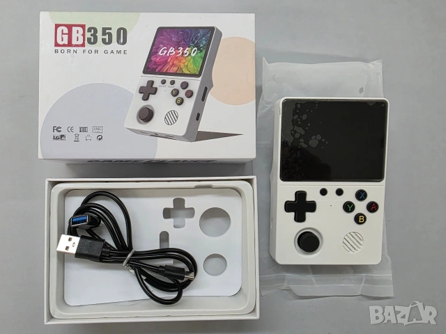 Преносима Ретро Конзола NOBES GB350 – 3.5" IPS Екран, 64GB и 21000+ Игри, снимка 10 - Други игри и конзоли - 53257537