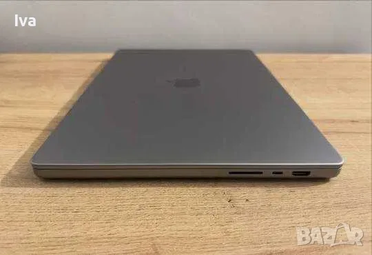MacBook Pro 16” M3 Pro 18/512 – 15 цикъла, 100% батерия, AppleCare+, снимка 3 - Лаптопи за работа - 55978707