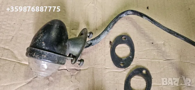 Мигачи Ретро Уаз Газ Зил Командирски Текезесарка Соц , снимка 7 - Части - 49486891