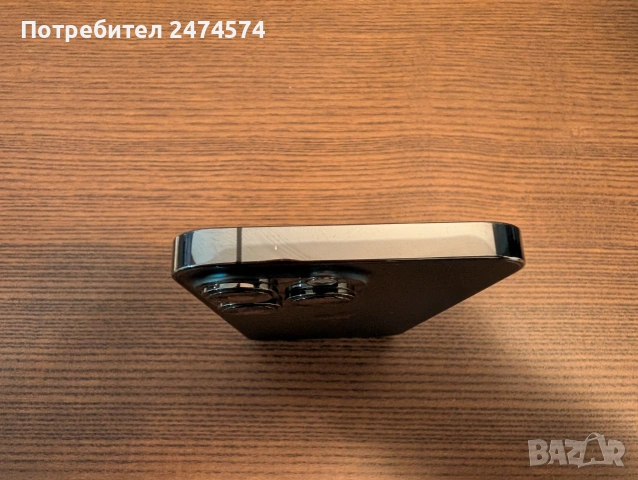 iPhone 13 pro 256 GB space grey в много добро състояние. С кутията., снимка 7 - Apple iPhone - 54072456