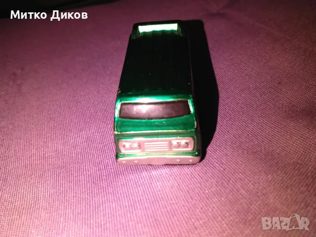 Vantasy 12146 Maisto марков зелен ван, снимка 4 - Колекции - 49681075