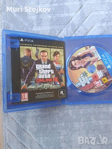 Gta 5 ps4/ps5, снимка 2 - Игри за PlayStation - 53074008