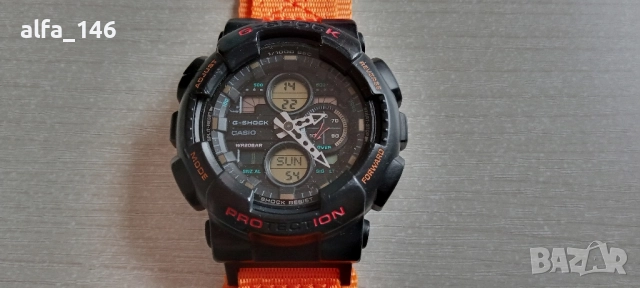 Мъжки часовник Casio G-Shock GA-140