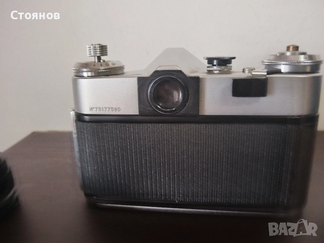 ZENIT/ЗЕНИТ 122, ZENIT-E , ZENIT ЕМ USSR, снимка 18 - Фотоапарати - 48992815