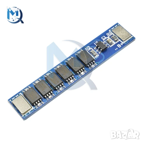 BMS защитен модул за Li-ion батерии 1S, 3.7V, 15A