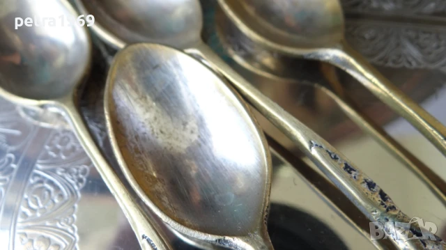 Стари колекционерски орнаментирани лъжички, 4 броя, снимка 3 - Антикварни и старинни предмети - 50627927