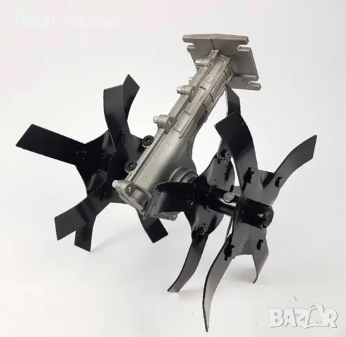 Бензинов Тример за Трева KraftWorld с ПОДАРЪК Фреза – Пълен Комплект Аксесоари, снимка 9 - Други инструменти - 50432312