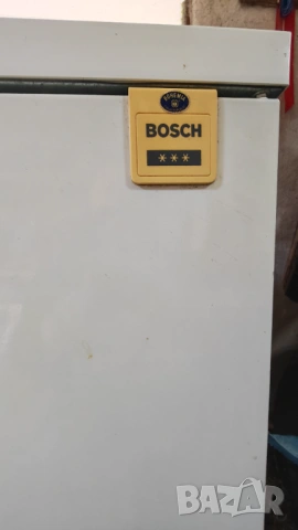 Хладилник BOSCH с горна камера, снимка 2 - Хладилници - 54188019