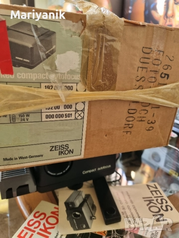 ZEISS IKON, снимка 4 - Фотоапарати - 51662527