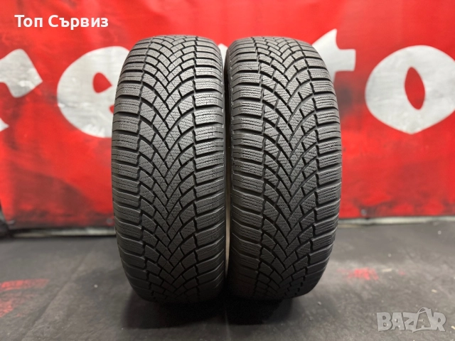 215 60 17, Зимни гуми, Bridgestone BlizzakLM005, 2 броя, снимка 2 - Гуми и джанти - 52041385
