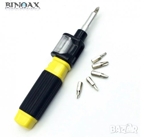 Многофункционална отвертка с интрументи и битове Bit 360, снимка 4 - Отвертки - 34138614