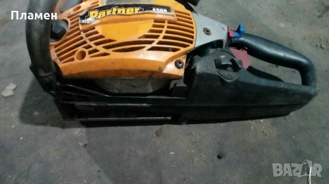 Бензинов трион Partner P4200 на части, снимка 7 - Други инструменти - 31594517