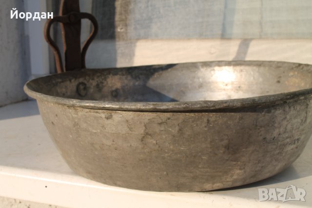 меден тиган, снимка 2 - Антикварни и старинни предмети - 38442451