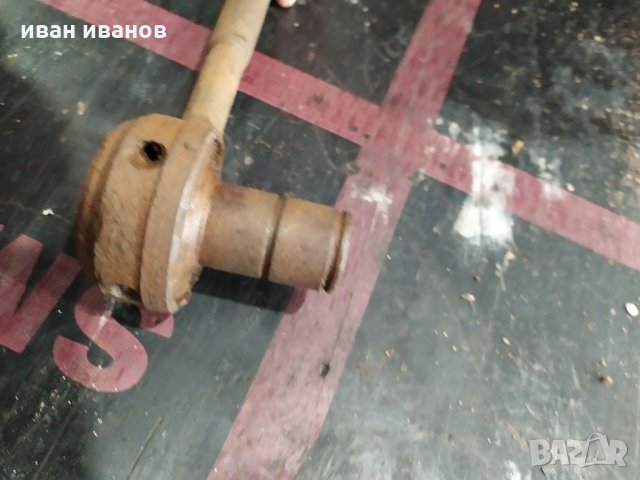 Ръчка струг фреза