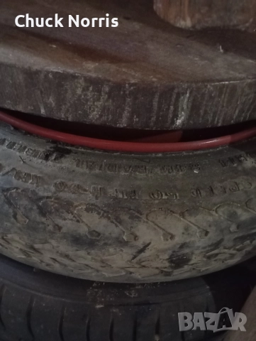 Резервна гума Фиат Алфа Ромео ланчия 4x98, снимка 2 - Гуми и джанти - 52752604