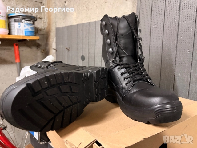 Мъжки кожени зимни кубинки, снимка 3 - Други - 52934456