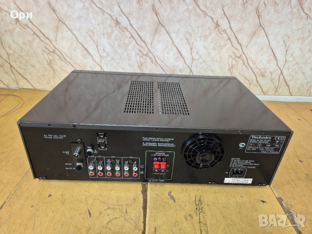 Ресивър Technics SA-EX120 , снимка 6 - Ресийвъри, усилватели, смесителни пултове - 52189437