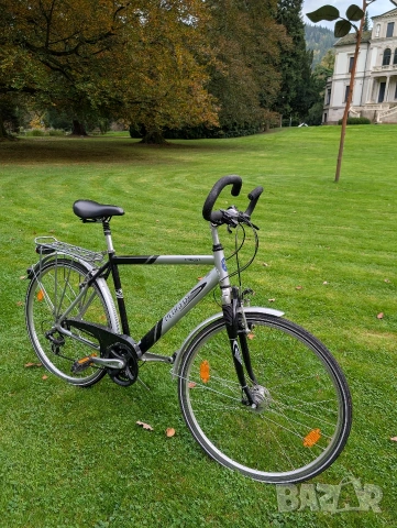 🚲 Алуминиев мъжки велосипед Peugeot Corona – качество, комфорт и стил във всяко каране!, снимка 4 - Велосипеди - 53911366