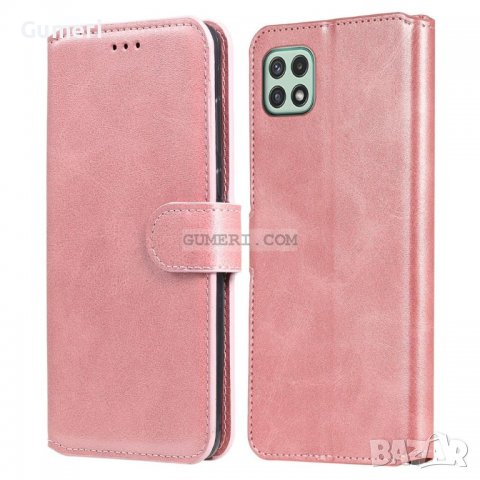 Samsung Galaxy A22 5G - Тефтер Стойка, снимка 14 - Калъфи, кейсове - 37825540